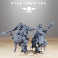 Station Forge - Orques – 4x Orkaz Beast Riders 4