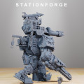 Station Forge - Orques – 1x Orkaz Mega Steppa 2