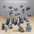 Station Forge - Orques – 1x Orkaz Mega Steppa 5