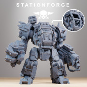 Station Forge - Orques – 1x Orkaz Walkanator