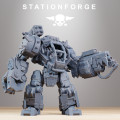 Station Forge - Orques – 1x Orkaz Walkanator 2