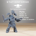 Station Forge - SM – 10x Socratis Doom Reapers 7