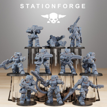 Station Forge - SM – 10x Socratis Exterminators