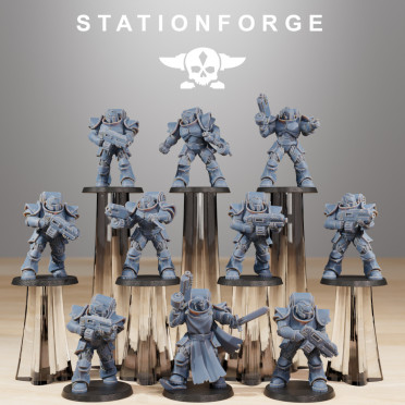 Station Forge - SM – 10x Socratis Legion Infantry