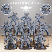 Station Forge - SM – 5x Socratis Support Vanguard