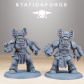 Station Forge - SM – 5x Socratis Support Vanguard 5