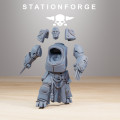 Station Forge - SM – 5x Socratis Vanguard Melee Unit Hammer/Shield 6