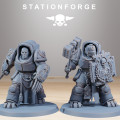 Station Forge - SM – 5x Socratis Vanguard Melee Unit Griffes 1