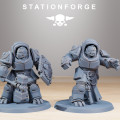 Station Forge - SM – 5x Socratis Vanguard Melee Unit Griffes 2