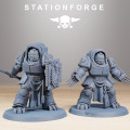 Station Forge - SM – 5x Socratis Vanguard Melee Unit Griffes 5