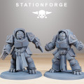 Station Forge - SM – 10x Socratis Vanguard Melee Unit 4