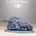 Station Forge - SM – 3x Socratis Bikers 3