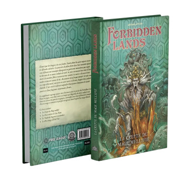 Forbidden Lands - La Crypte du Mage Mellifié