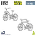 Set Imprimé en 3D - Bicyclettes 0