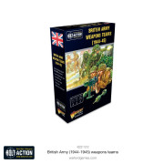 Bolt Action - British Army (1944-45) Weapons Teams