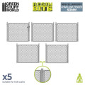 Set Imprimé en 3D - Grille Simple Torsion 50mm 0