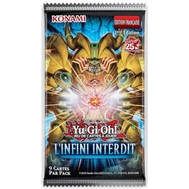 Yu-Gi-Oh! JCC - Booster - L’Infini Interdit