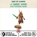 Dark city - Dark Lord - Edge Miniature the Cursed Dimension 0