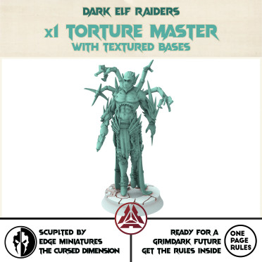 Dark city - Tortured Master V5 - Edge Miniature the Cursed Dimension