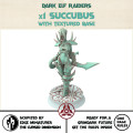 Dark city - Succubus - Edge Miniature the Cursed Dimension 0