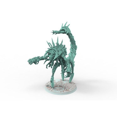 Dark city - Flesh of Drone V4 - Edge Miniature the Cursed Dimension