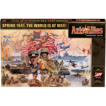 Axis & Allies - Anniversary Edition