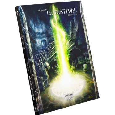 Choose Cthulhu Tome 09 - Le Festival