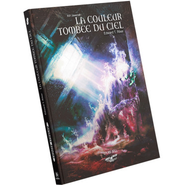 Choose Cthulhu Tome 08 - La Couleur Tombée du Cie