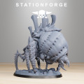 Station Forge – Hive Monster – Xenarid Acidsychor 4