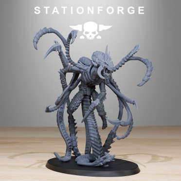 Station Forge – Hive Monster – Xenarid Assassin