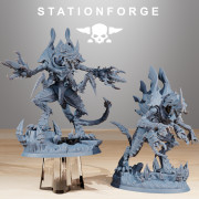 Station Forge – Hive Monster – 2x Xenarid Devourers