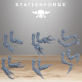 Station Forge – Hive Monster – 2x Xenarid Devourers 5