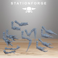 Station Forge – Hive Monster – 2x Xenarid Devourers 6