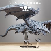 Station Forge – Hive Monster – Xenarid Dragon