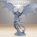 Station Forge – Hive Monster – Xenarid Flyer Leader 1