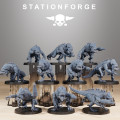 Station Forge – Hive Monster – 10x Xenarid Infantry 0