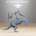 Station Forge – Hive Monster – 10x Xenarid Infantry 6