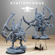 Station Forge – Hive Monster – 3x Xenarid Nyxar