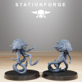 Station Forge – Hive Monster – 4x Xenarid Synaptrus + 6 Spores 5