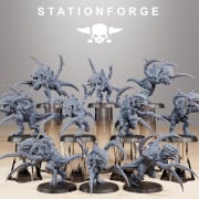 Station Forge – Hive Monster – 10x Xenarid Infantry Melee