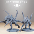 Station Forge – Hive Monster – 10x Xenarid Infantry Melee 5