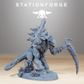 Station Forge – Hive Monster – 2x Xenarid Necrothorn 1