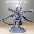 Station Forge – Hive Monster – Xenarid Ravage Howler 1