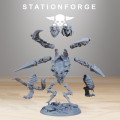 Station Forge – Hive Monster – Xenarid Ravage Howler 4