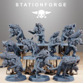 Station Forge – Hive Monster – 5x Xenarid Mortars 0