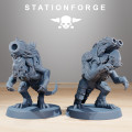 Station Forge – Hive Monster – 5x Xenarid Mortars 2