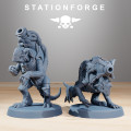 Station Forge – Hive Monster – 5x Xenarid Mortars 5