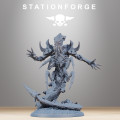 Station Forge – Hive Monster – Xenarid Wormaak 0