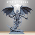 Station Forge – Hive Monster – Xenarid Wormaak 1