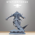 Station Forge – Hive Monster – Xenarid Wormaak 2